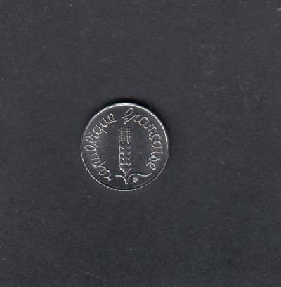 Beschrijving: 1 Centime